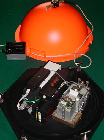 Автономный регистратор сейсмических сигналов